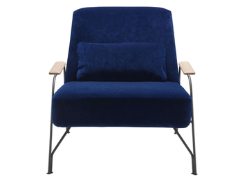 HUMPHREY - Fabric armchair with armrests by Ligne Roset - view 2